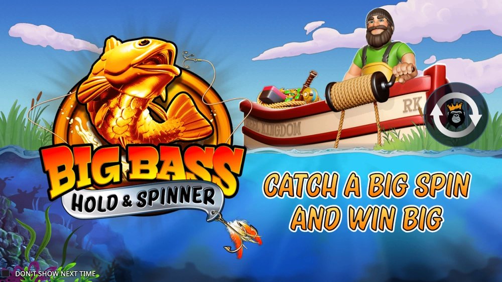 Big Bass - Hold & Spinner