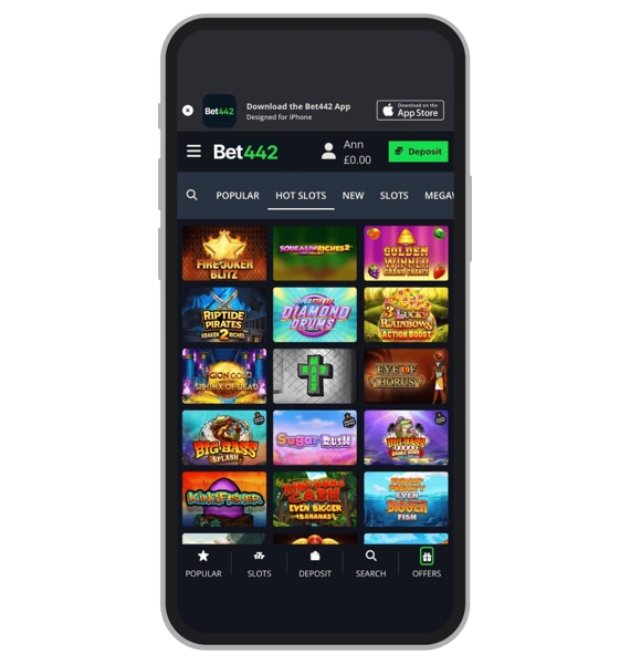 Hot Slots at Bet442