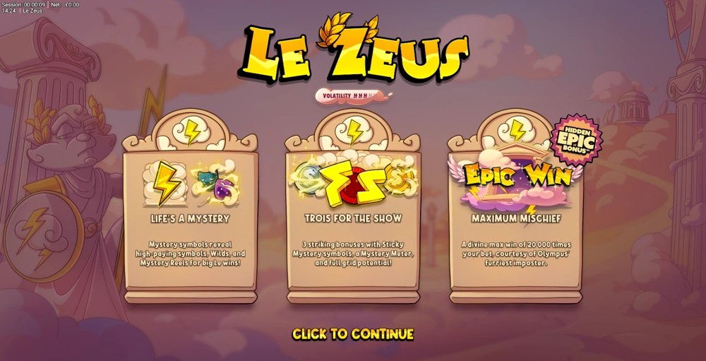 Le Zeus