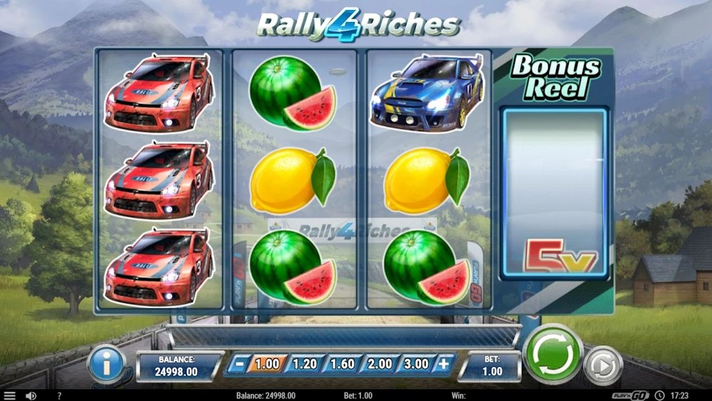 Rally 4 Riches