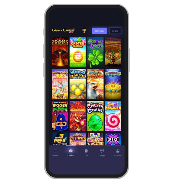 Featured Slots at Conquer Casino