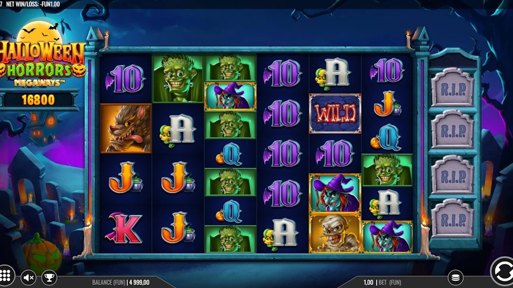Halloween Horrors Megaways