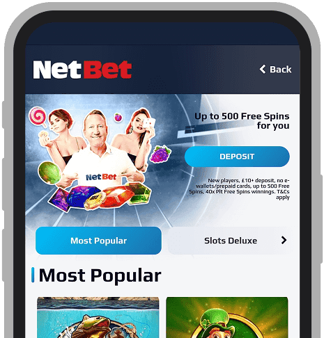 NetBet Most Popular Games