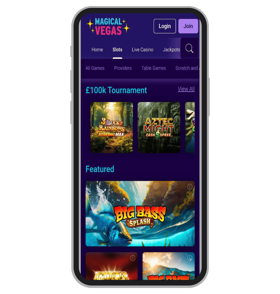 Joining the Magical Vegas Casino