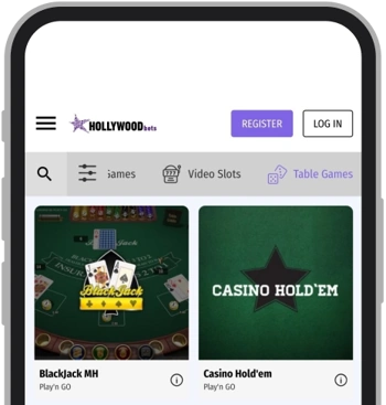 Hollywoodbets Table Games