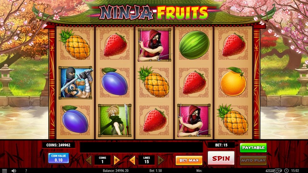 Ninja Fruits