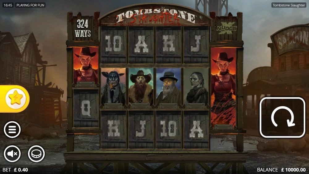 Tombstone Slaughter: El Gordo’s Revenge
