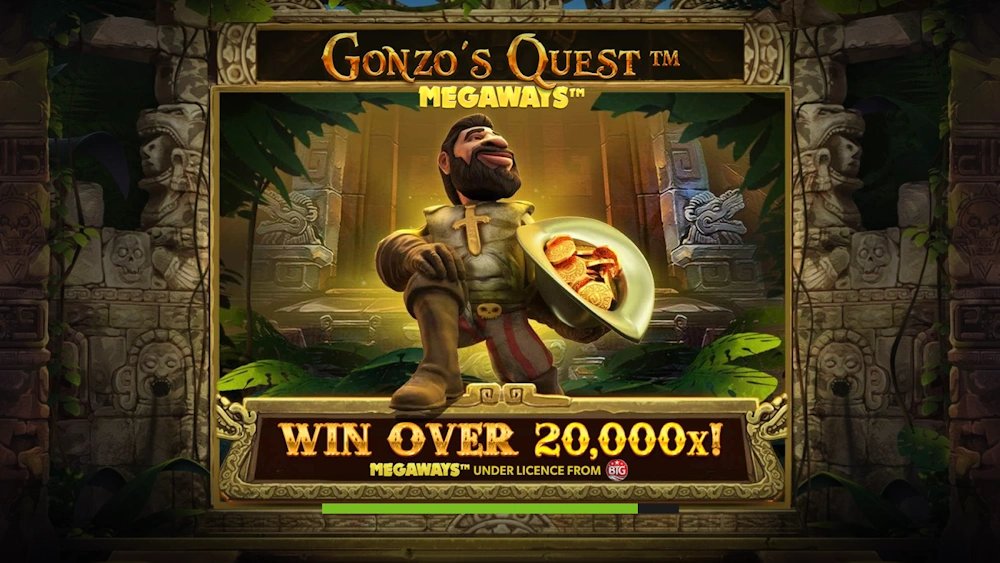 Gonzo's Quest Megaways