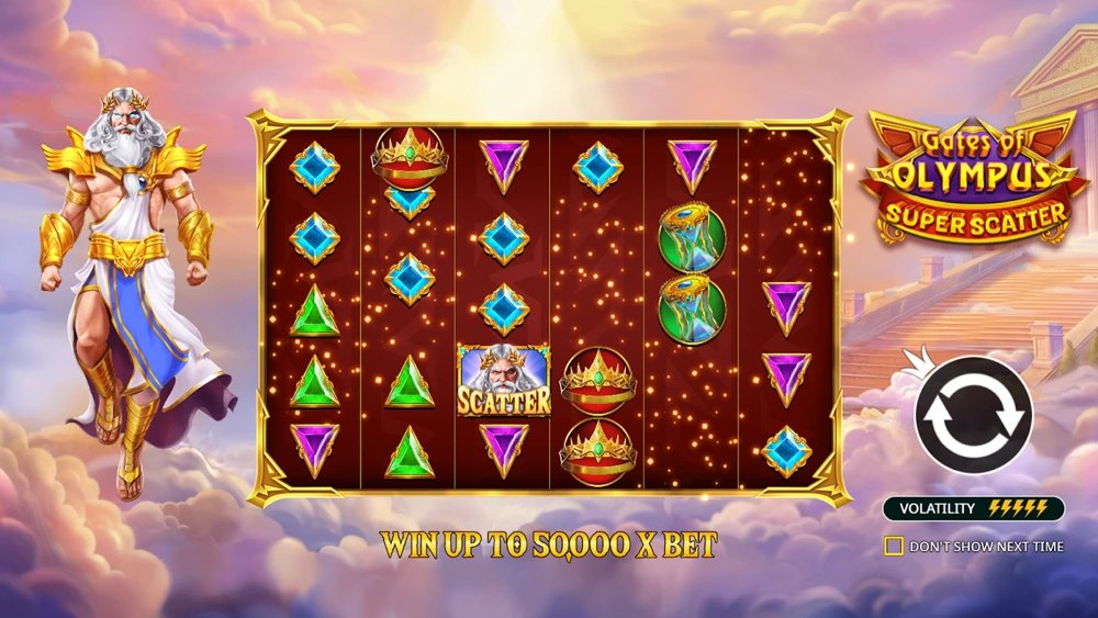 Gates of Olympus Super Scatter