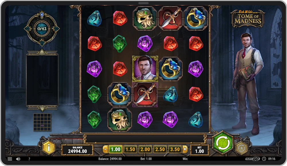 Main game