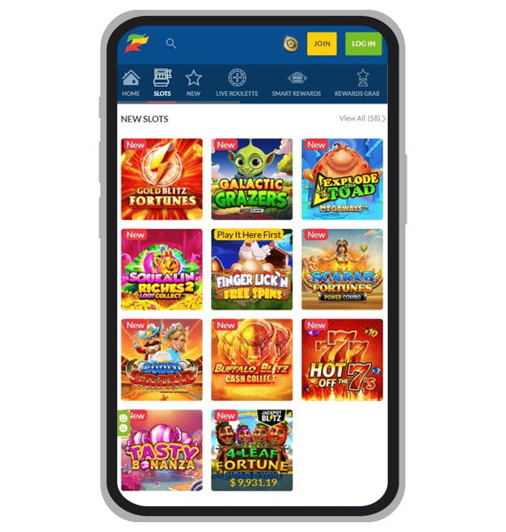 Slots at Coral Casino