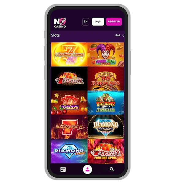No Bonus Casino Slots