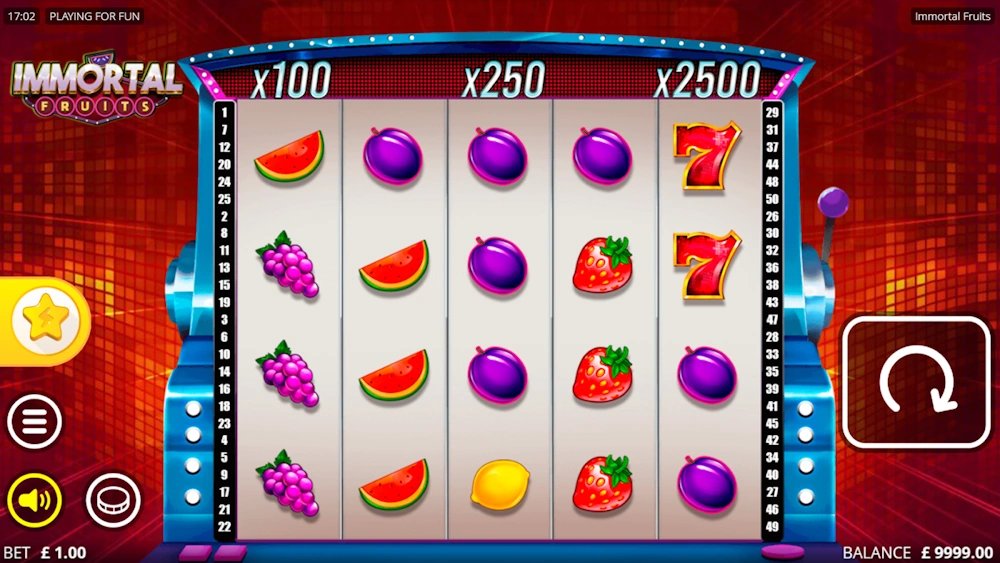 Immortal Fruits