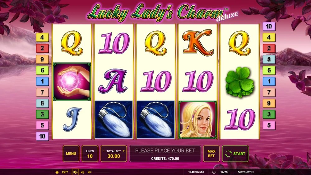 Lucky Lady’s Charm deluxe
