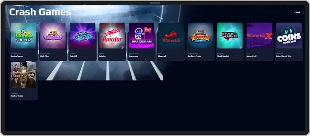 Crash Games