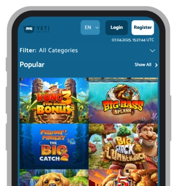 Yeti Casino