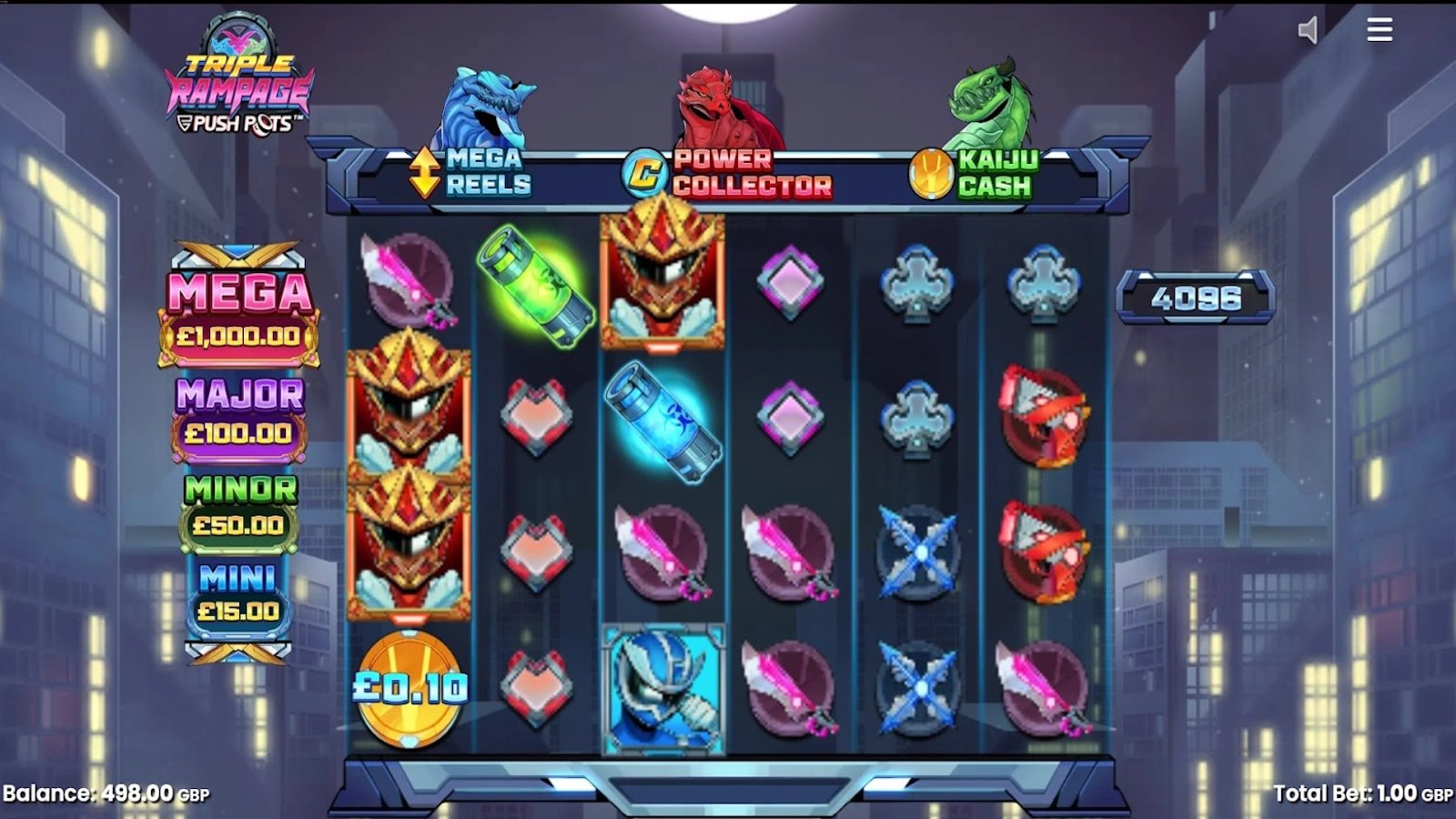 Triple Rampage