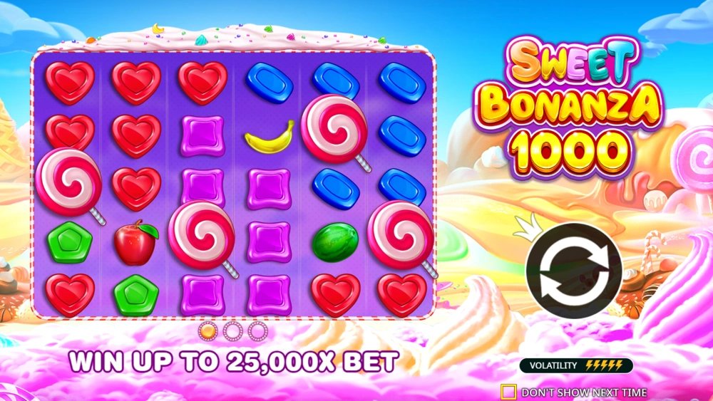 Sweet Bonanza 1000