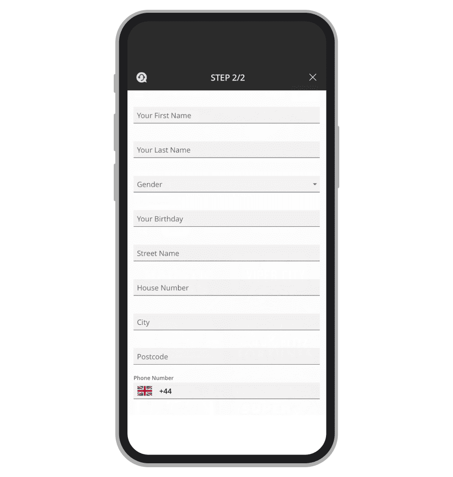 Myriad Play Registration 3