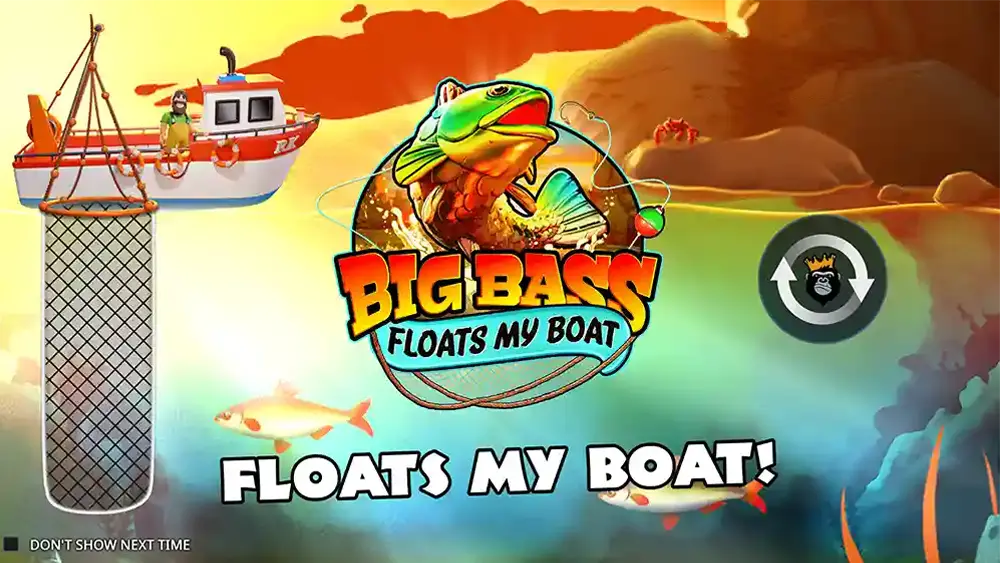 Big Bass Floats My Boat