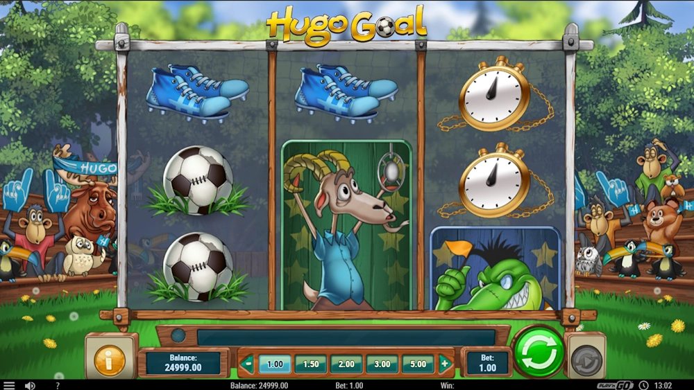 Hugo Goal