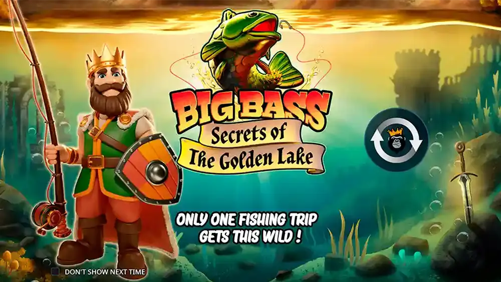 Big Bass Secrets of the Golden Lake