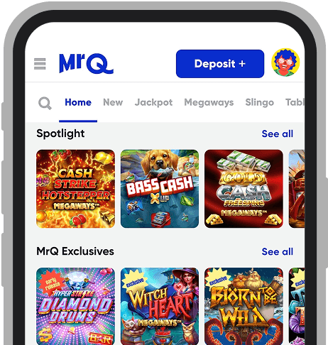 MrQ Slot Titles