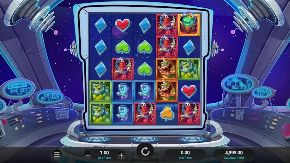 Space Attacks Dream Drop