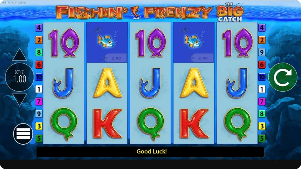 Fishin' Frenzy Big Catch