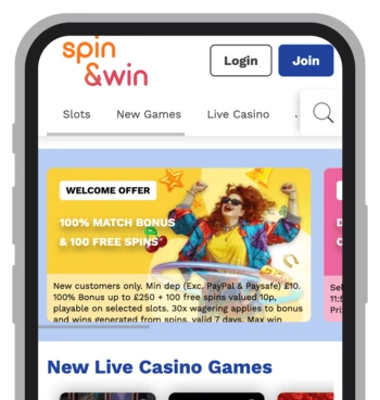 Spin and Win