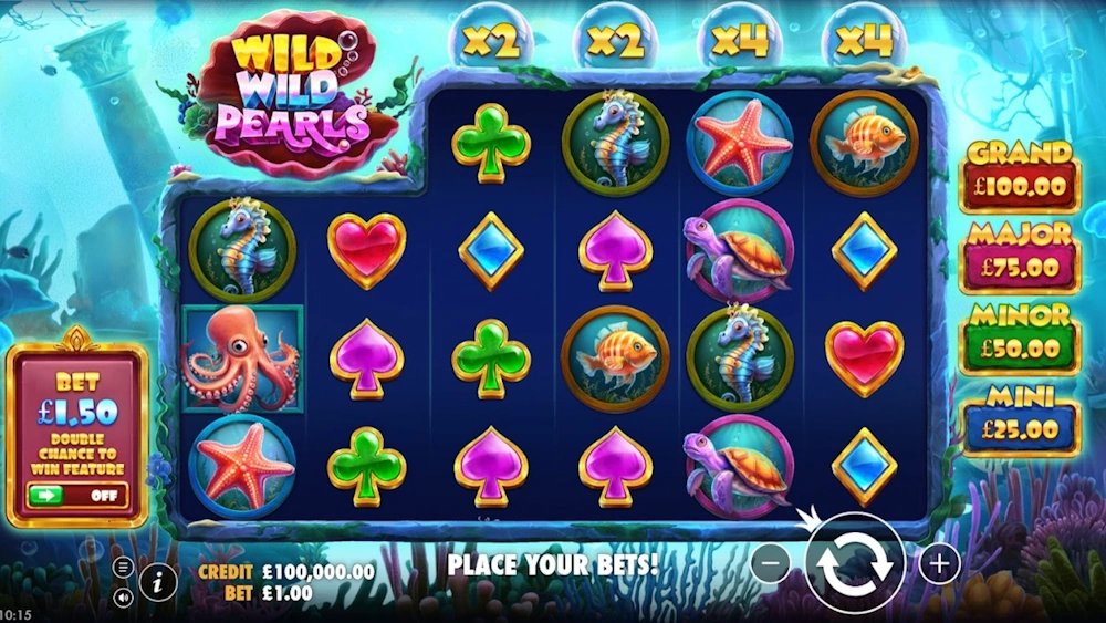 Wild Wild Pearls