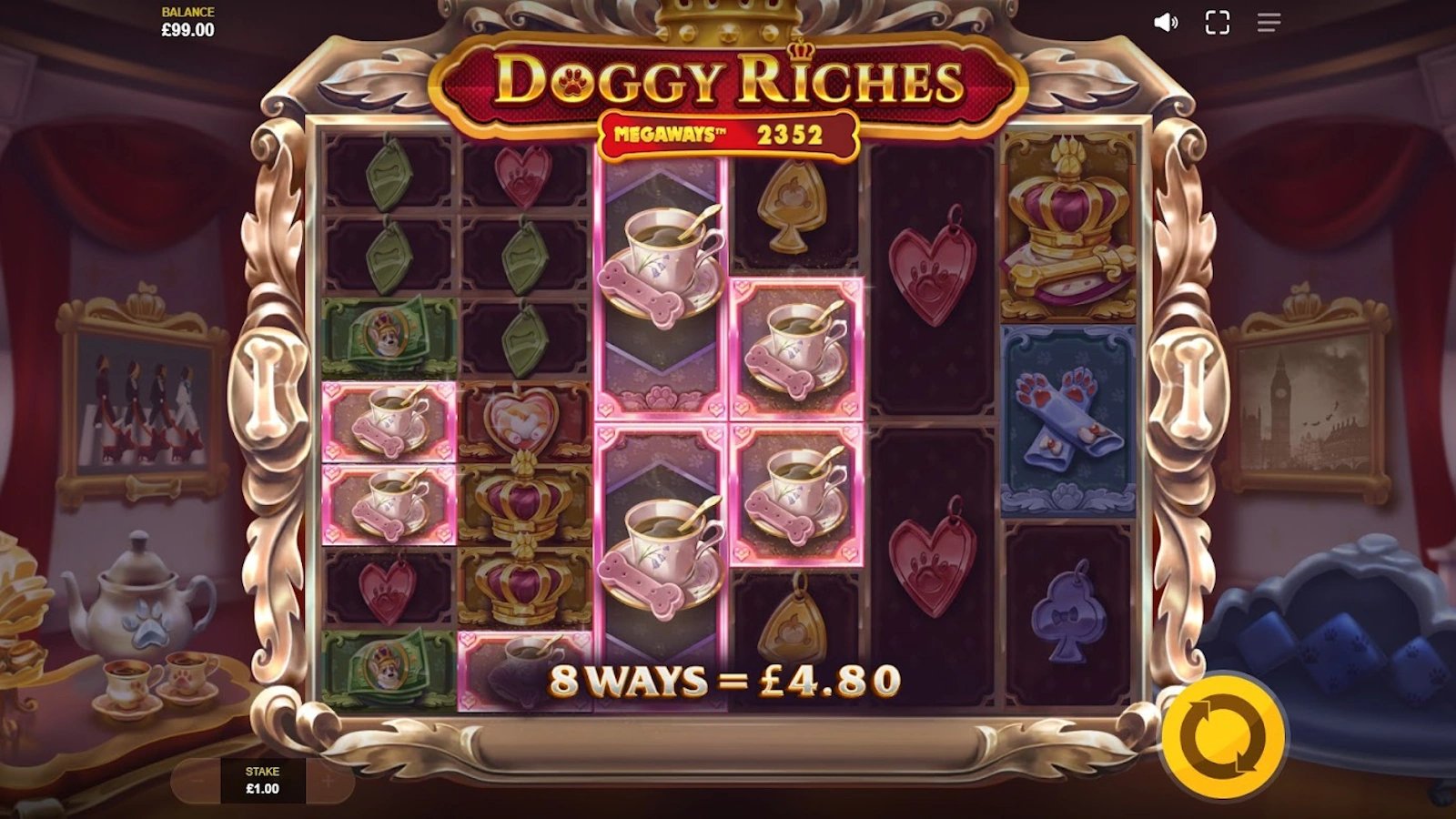 Doggy Riches Megaways