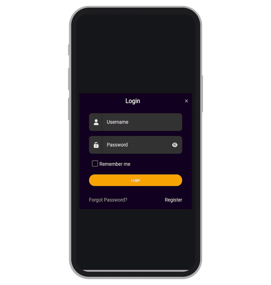 Jackpot City Casino registration: Step 1