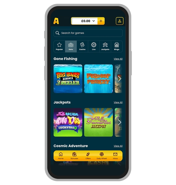 Slot Machines at Amazon Slots Casino