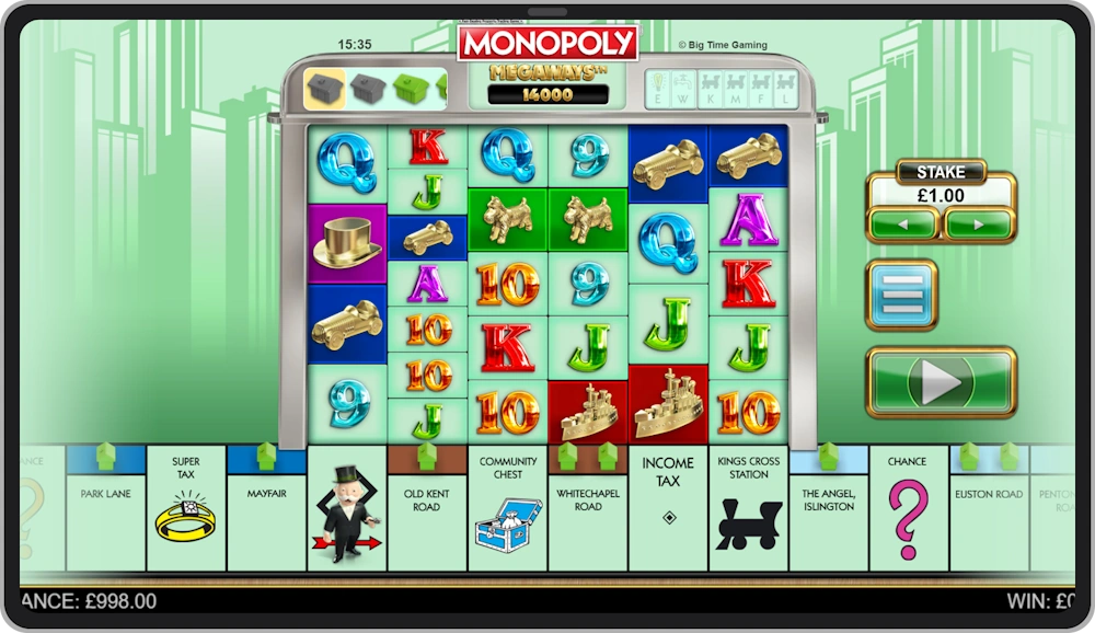 Main game