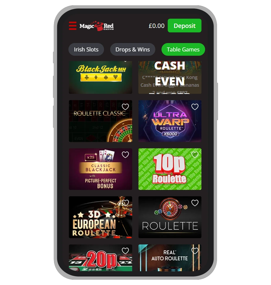 Table Games Collection