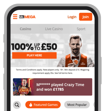 MrMega Casino