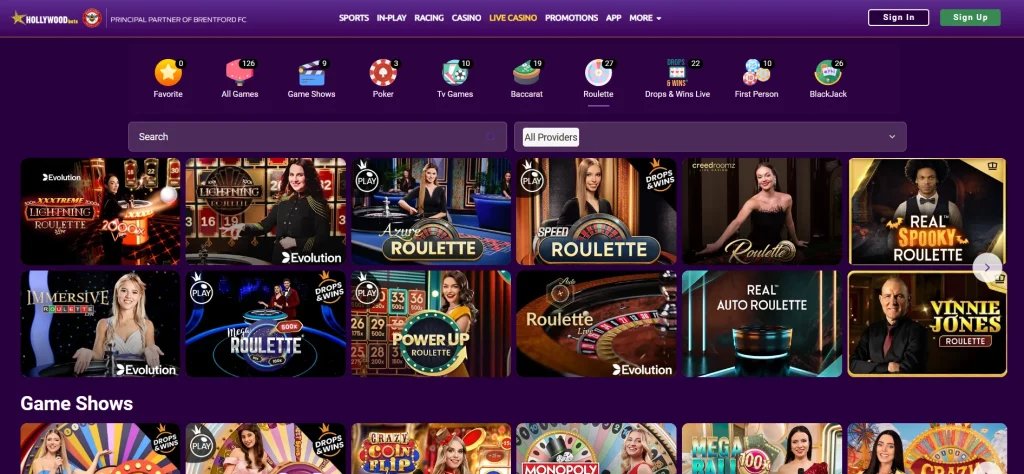 Live Casino
