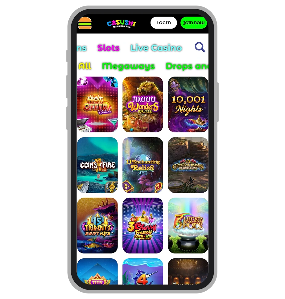 Casushi Slots
