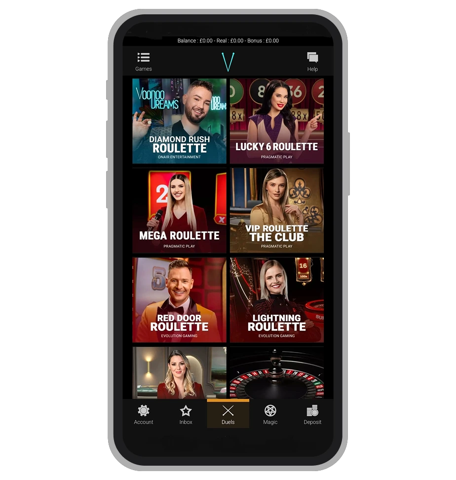 Live Dealer Roulette