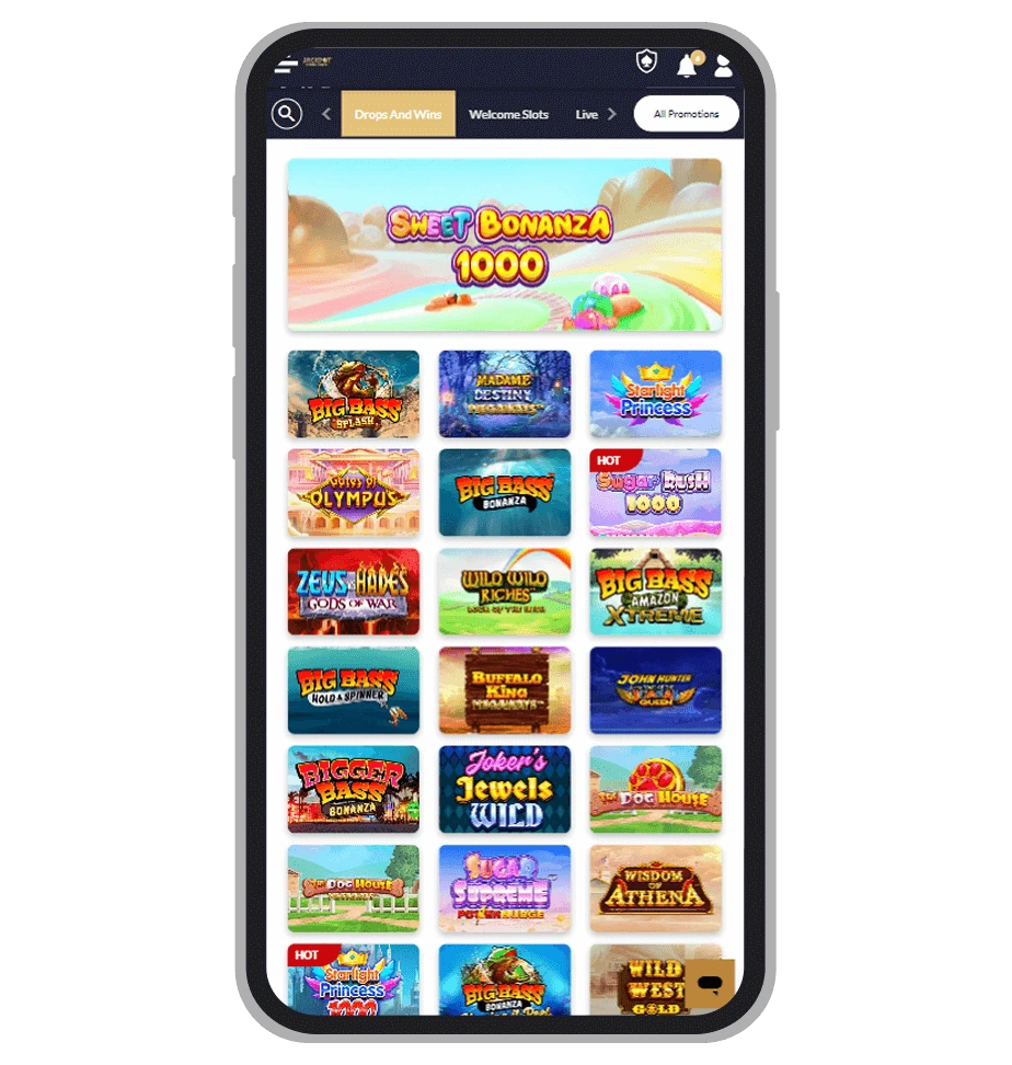 Drops & Wins Slots