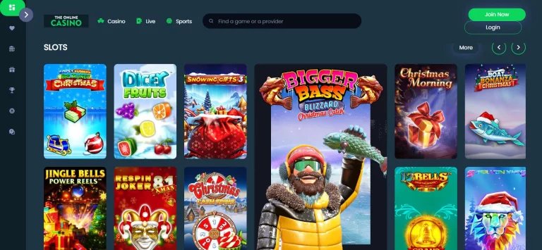 Slots in TheOnlineCasino