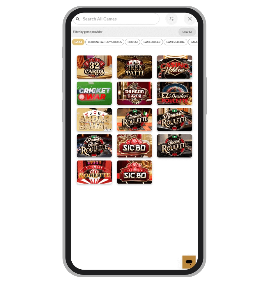 Live Casino